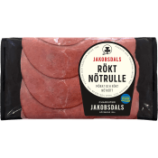 Nötrulle Rökt 80g Jakobsdals.