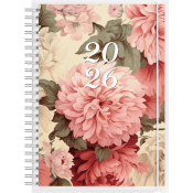 Kalender 4i1 A5 Business 2026.