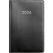 Kalender Prestige svart 2026.