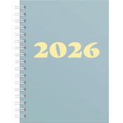 Kalender Klara Blå A6 2026.
