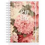 Kalender 4i1 A6 Weekly 2026.