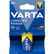 Batteri Longlife power 9V 1-p.
