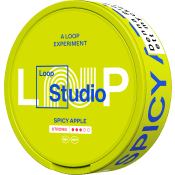 Loop Spicy Apple Strong 12.5 Gram.
