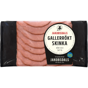 Skinka Gallerrökt 100g Jakobsdals.