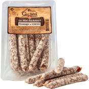 Salami Saucisson Mini Buchettes Chèvre Galibier 120g Hugo Ericson Ost.