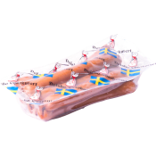Varmkorv Delsbo 500g Delsbo Charkuteri.