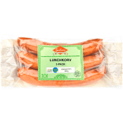 Lunchkorv Alspånsrökt 3-pack 300g Gudruns.