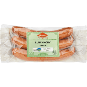 Lunchkorv Alspånsrökt 3-pack 300g Gudruns.