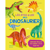 Läs, bygg och lek med dinosaurier : innehåller fem modeller att bygga.