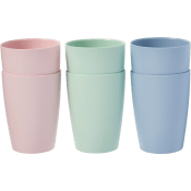 Mugg 25cl 2-p sorterade färger ICA.