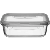 Förvaringsburk Glas med lock 1090ml ICA.
