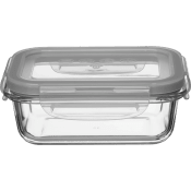 Förvaringsburk Glas med lock 400ml ICA.