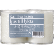 Ljus till lykta 2p ICA.