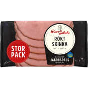Bror Jakobs Skinka Rökt 180g Jakobsdals.