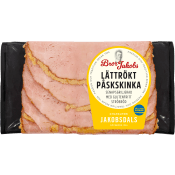 Påskskinka Lättrökt 100g Jakobsdals.