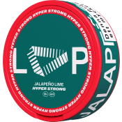 Loop Jalapeno Lime Hyper Strong 12.5g.