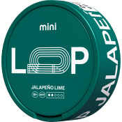 Nikotinpåse Loop Jalapeno Lime Mini 9g 1-p Loop.