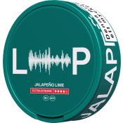 Loop Jalapeno Lime Extra Strong 12.5 Gram.
