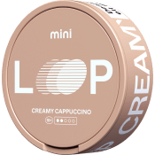 Loop Creamy Cappuccino Mini 9g.