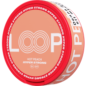 Loop Hot Peach Hyper Strong 12.5 Gram.
