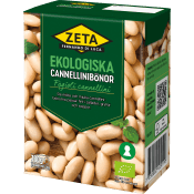 Cannellinibönor Ekologiska 380g Zeta.