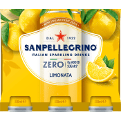 Läskedryck Zero Limonata 6-pack 33cl San Pellegrino.
