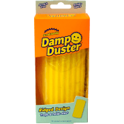 Damp Duster Dammsvamp Gul.