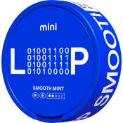 Nikotinpåse Mint Mania Mini 9g 1-p Loop.