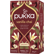 Vanilla chai te Ekologisk 20-p Pukka.