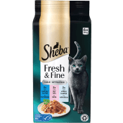 Kattmat Tonfisk/Lax/Vitfisk 300g Sheba.