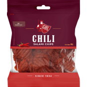 Salami Chips Chili 80g Göl.