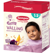 Fullkornsvälling Banan & katrinplommon Från 1,5år 5l Semper.