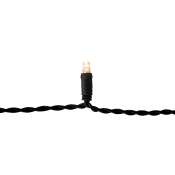 Påbyggnadsslinga Soft 50LED Amber Konstsmide.