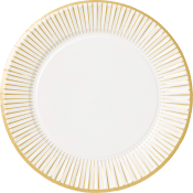 Tallrik Guld 26cm 8-p ICA.