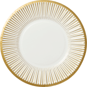 Assiett Guld 19cm 8-p ICA.