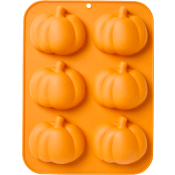 Muffinsform Pumpor orange ICA.