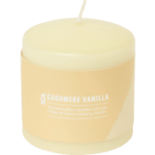 Doft blockljus cashmere vanilla ICA.