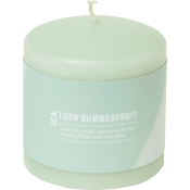 Doftblockljus Lush Summerfruit ICA.