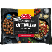 Delikatessköttbullar 450g Scan.