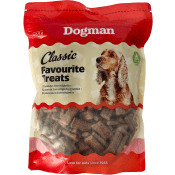 Favoritgodis 900g Dogman.