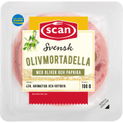Olivmortadella 100g Scan.