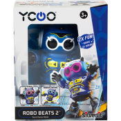 Robot 22cm Robo Beats 2 Silverlit.