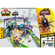 Lekset Spider Strike Garage Metal Machines.
