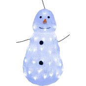 Snögubbe LED 46cm IP44 Nordic Season.