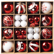 Julkulor Candy cane 42 st Nordic Season.