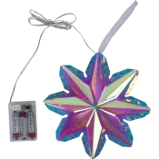 Stjärna iridescent 30 cm LED Nordic Season.