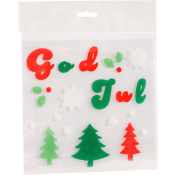 Fönsterdekoration God Jul Festive.