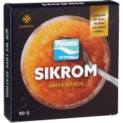 Sikrom Amerikansk 80g Feldt's.
