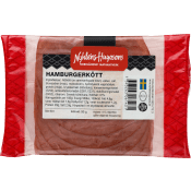 Hamburgerkött 90g Nyhléns Hugosons.