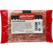 Pepparsalami 90g Nyhléns Hugosons.